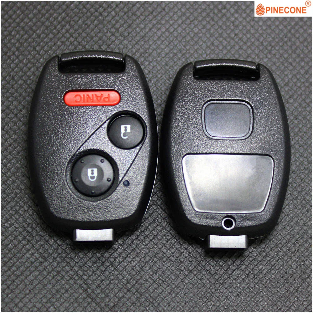 PINECONE для HONDA ACCORD CIVIC CRV ODYSSEY PILOT FIT 2007 2008 2009 2010 2011 2012 чехол для ключей сменный брелок 1 шт