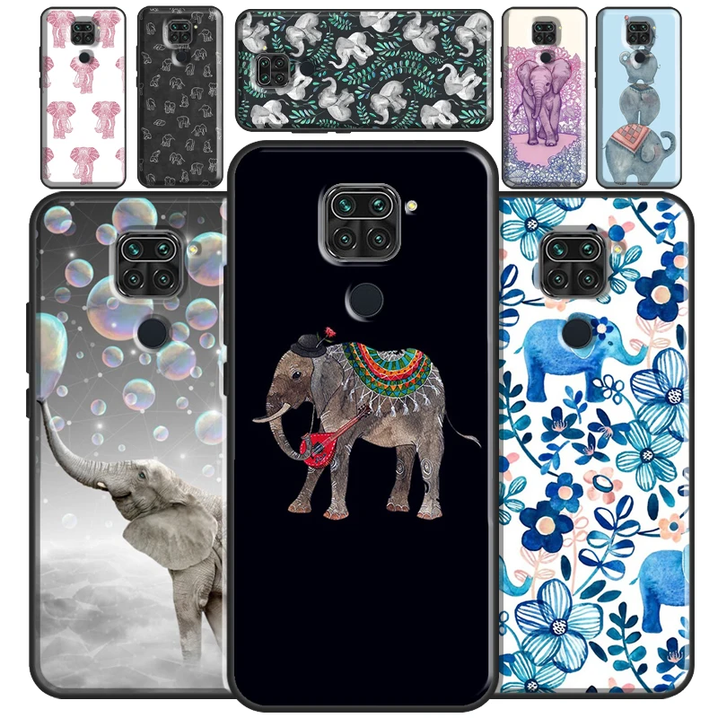 Чехол с милым слоном для Redmi Note 11 Pro чехол 9 8 10 9S 10S 9C 9A 9T | Мобильные телефоны и