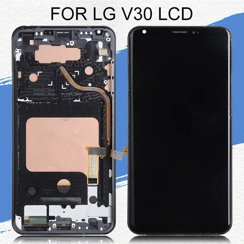 Dinamico 6 0 дюйма для LG V30 ЖК дисплей H930|Экраны мобильных телефонов| |