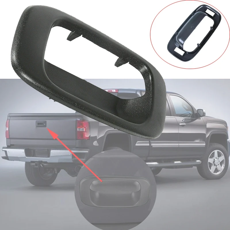 Автомобильные аксессуары наружные задние ворота окантовка ручки задняя защелка