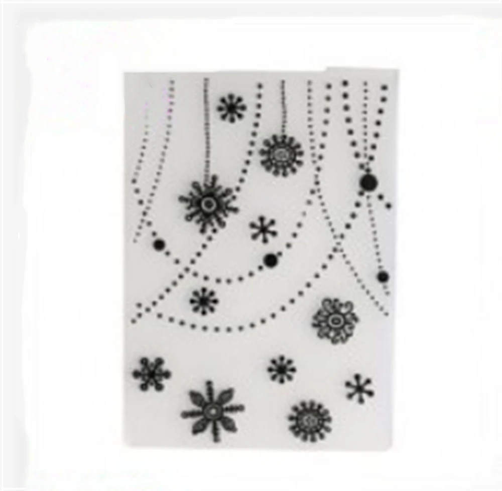 

Newest 3d Plastic Embossed Folders Brilliant Starlight Background Diy Wedding Greeting Card Scrapbooking Paper Crafts Decoration