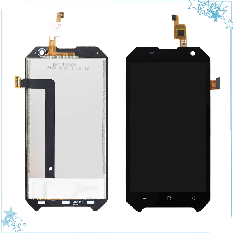 

4.7 inch LCD For Blackview BV6000 LCD Display+Touch Screen 100% Tested Screen Digitizer Assembly Replacement BV6000S