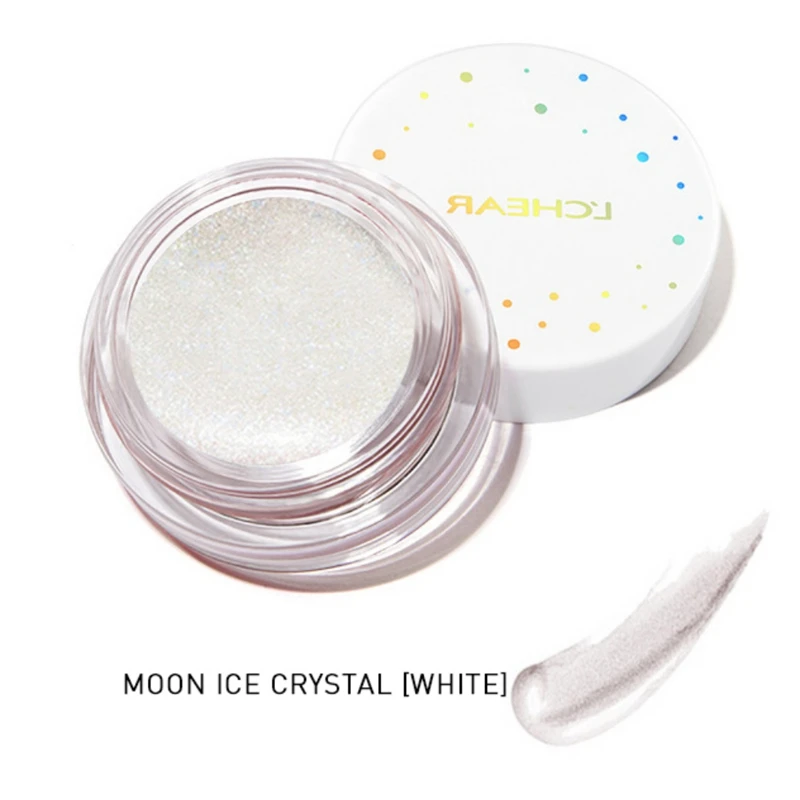 Одиночная Палетка волшебные блестящие тени для век хайлайтер гель популярный