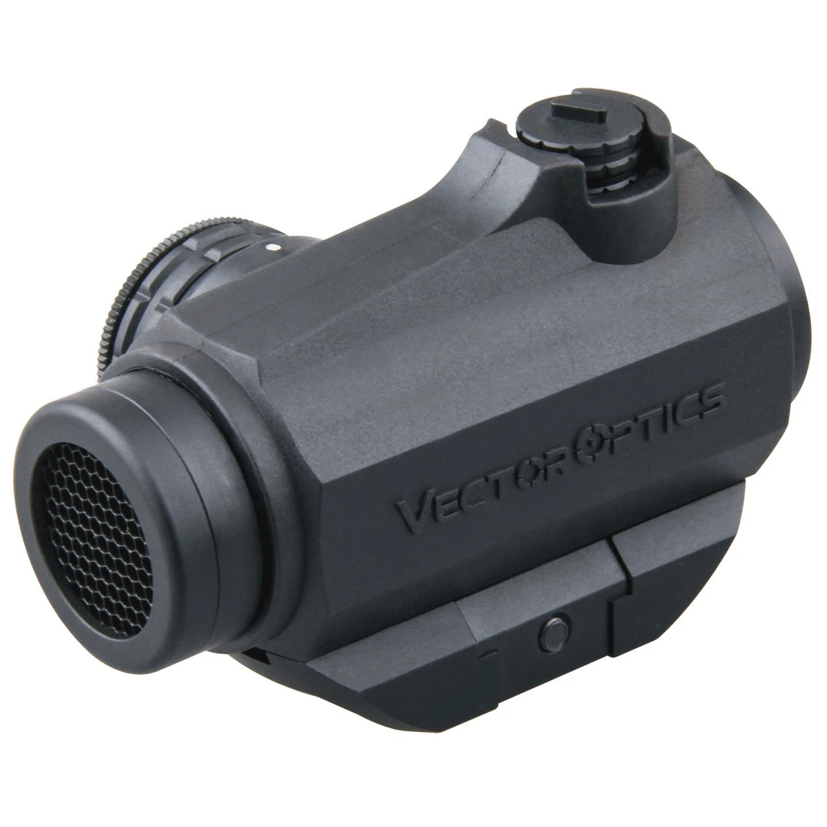 Коллиматорный прицел Vector Optics Maverick 1x22 MIL с резиновым покрытием для охоты красными