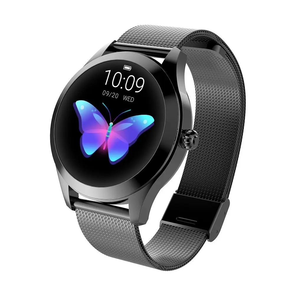 

Mi Eco-Chain dynamic heart rate KW10 smart bracelet, round screen female multi-sports monitoring reminder smart bluetooth watch