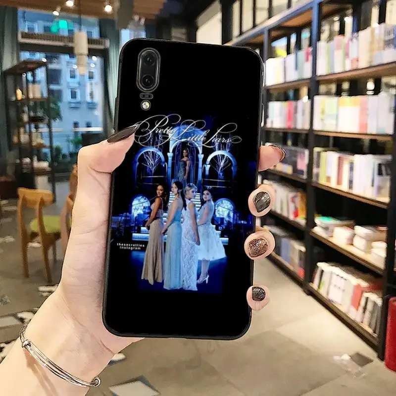

Pretty Little Liars PLL TV Show Phone Case For Huawei honor Mate P 10 20 30 40 Pro 10i 9 10 20 8 x Lite