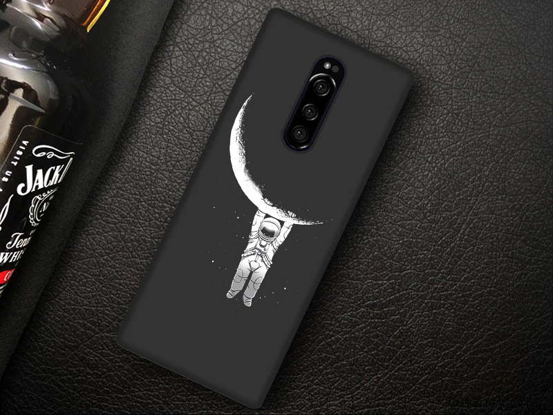 Чехол jurchen для sony Xperia 1, чехол для Xperia One, милый мультяшный Мягкий силиконовый чехол из ТПУ для sony Xperia1 sony 1, чехол