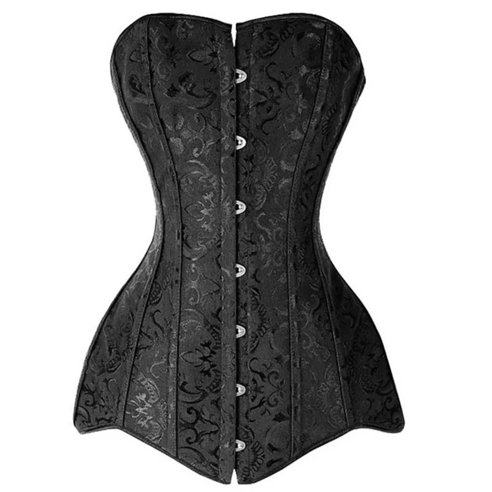 Plus Size Corsets Sexy Women Steel Bone Corset top Retro Bustier Waist Trainer Corset Body Shapers Shapewear XS-6XL