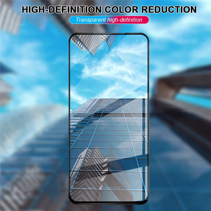 

2-1PCS 9D Full cover Protective Glass For Redmi Note 10 Pro Max 10s 10 Max Screen Protector Glass Film On note10 pro 10 s 10max