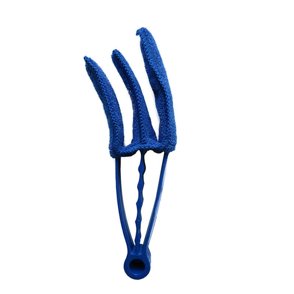 Cleaning 3-blades Window Blinds Brush Air-conditioner Outlet Tool Multi-purpose | Дом и сад