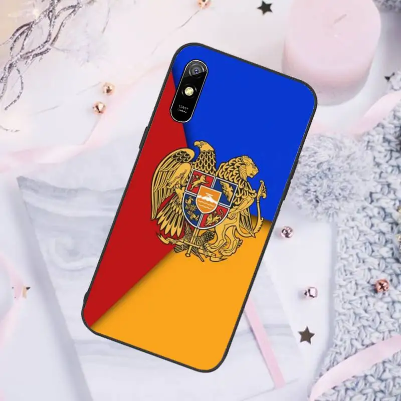 

Armenia Armenians Flag Phone Case For Xiaomi Mi Redmi Note 7 8 9 pro 8T 9T 9S 9A 10 Lite pro