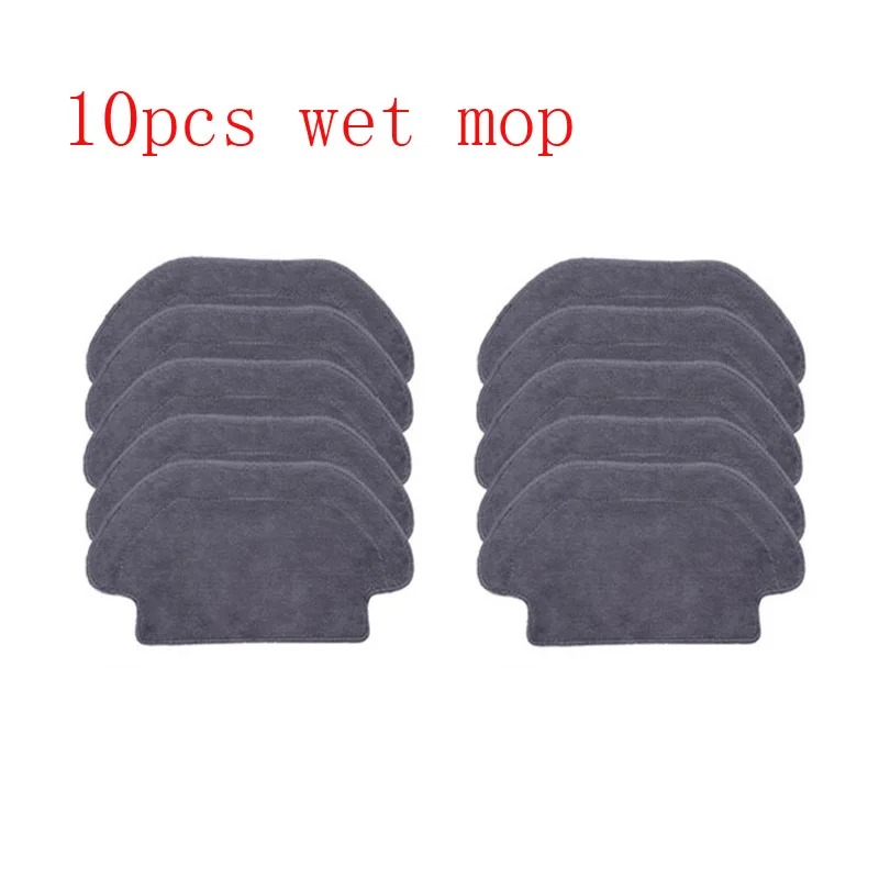 Новинка 10 шт. влажные насадки для швабры запчасти пылесоса Xiaomi STYJ02YM Conga 3490 |