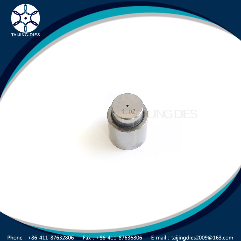 Wire drawing dies form skin Tungsten steel mold Cemented carbide alloy 1.02mm | Инструменты