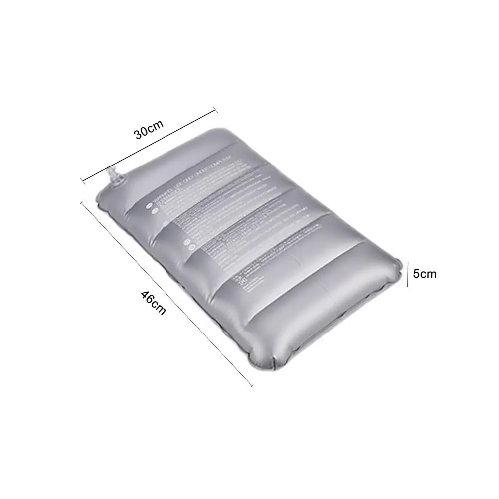 

Inflatable Pillow Outdoor Backrest Pillow Relaxing Tool Recliner Cushion Pad Ultralight Hiking Sleep Pillow Outdoor Camping