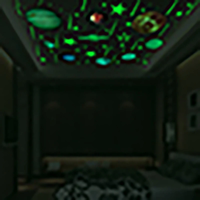 Девять планет светящиеся фотоэлементы можно комбинировать украшения для