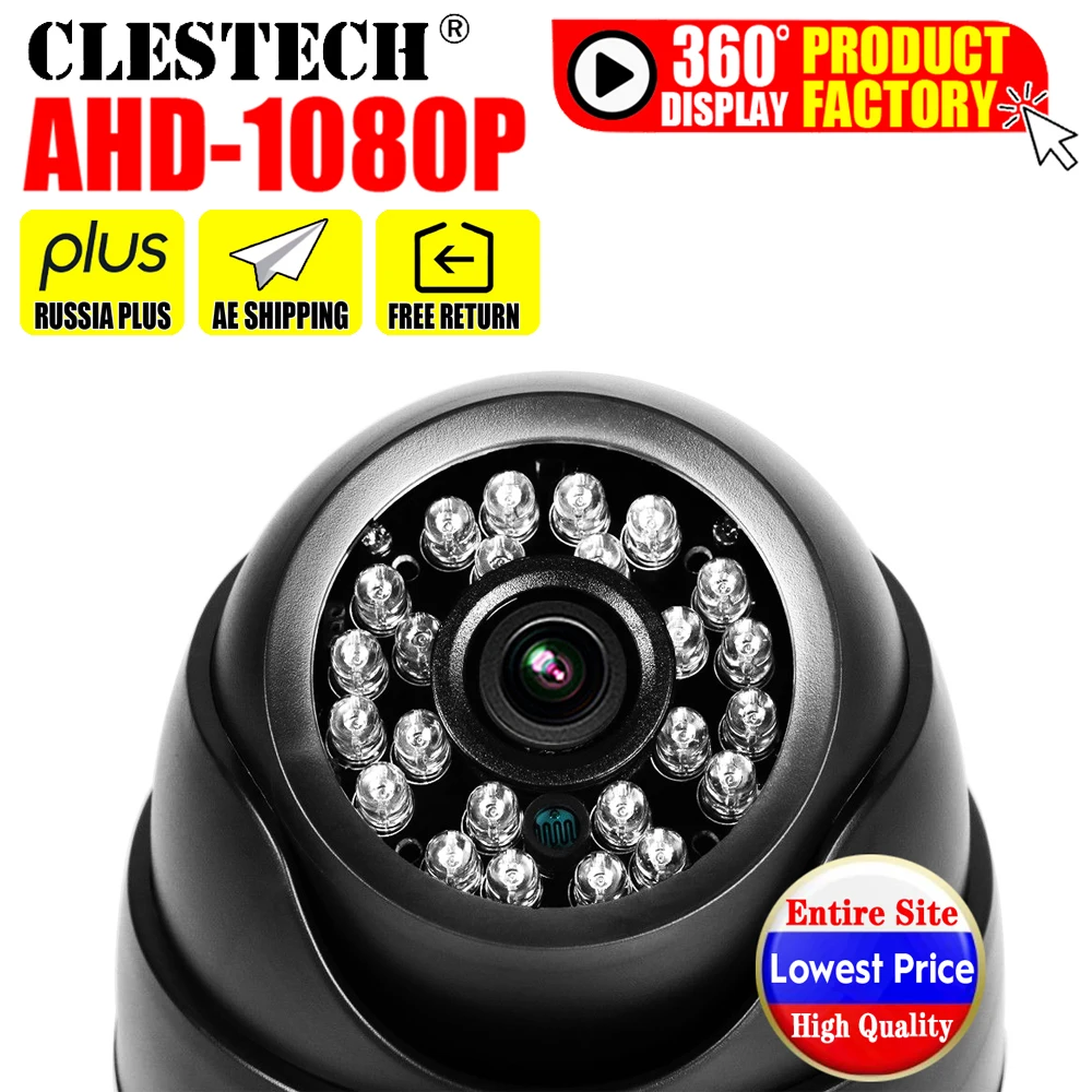 11 горячая Распродажа реальный полный купольная камера AHD CCTV Камера 720P/960P/1080P 3000TVL HD