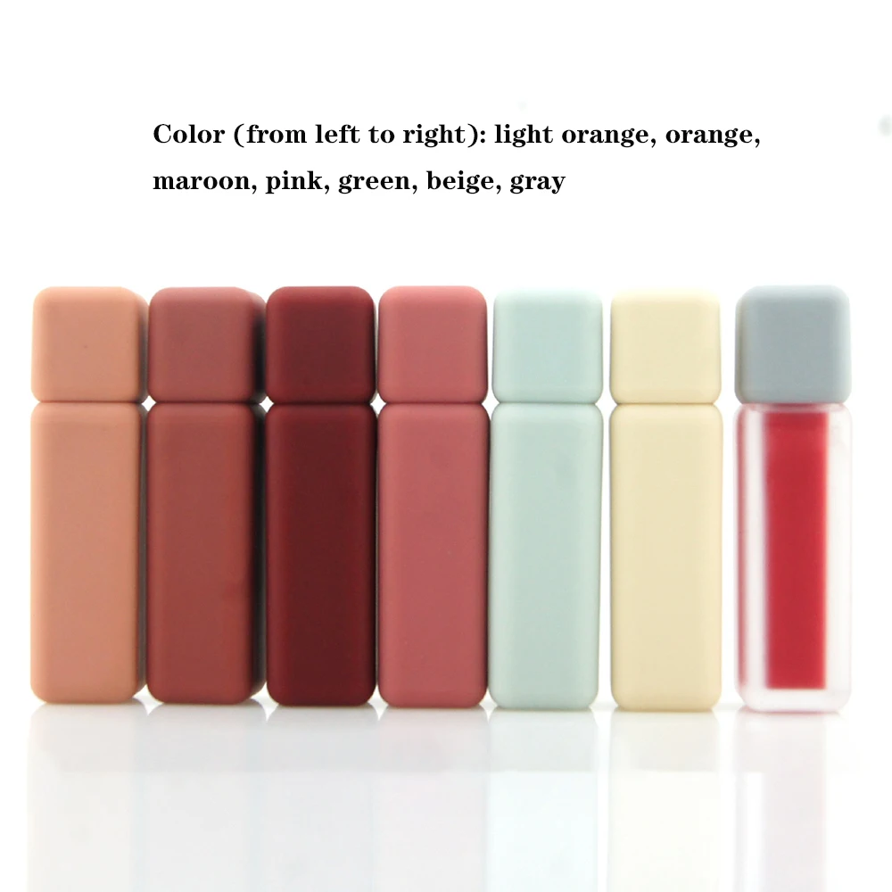 

Wholesale Lip Empty Texture Convenient Tool Absplastic Makeup Glaze 5ml Multicolor Frosted