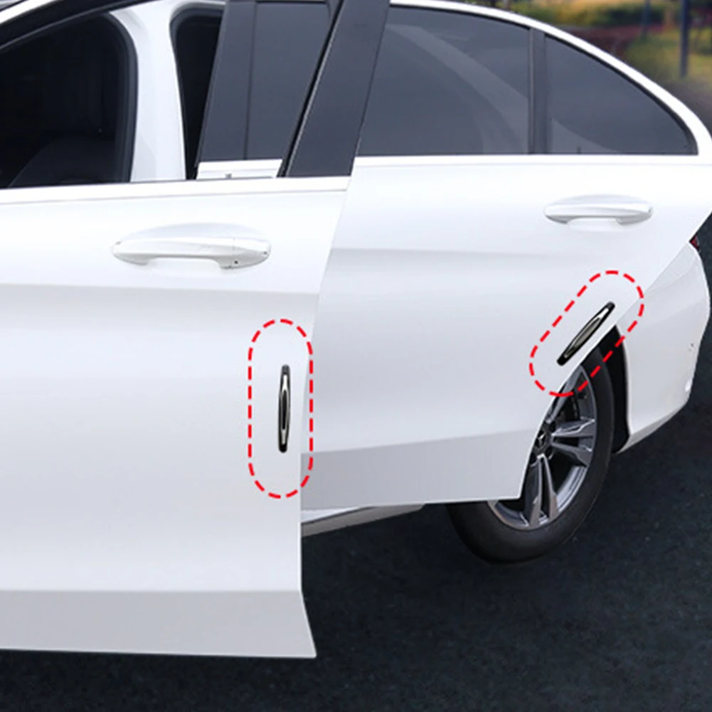 4 шт. анти столкновения полосы края оградительная защита двери протектор