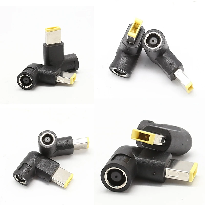 

New 7.9*5.4mm Carbon PC Laptop Converter Connector DC 20V Charger Power Supply Adapter For Lenovo ThinkPad