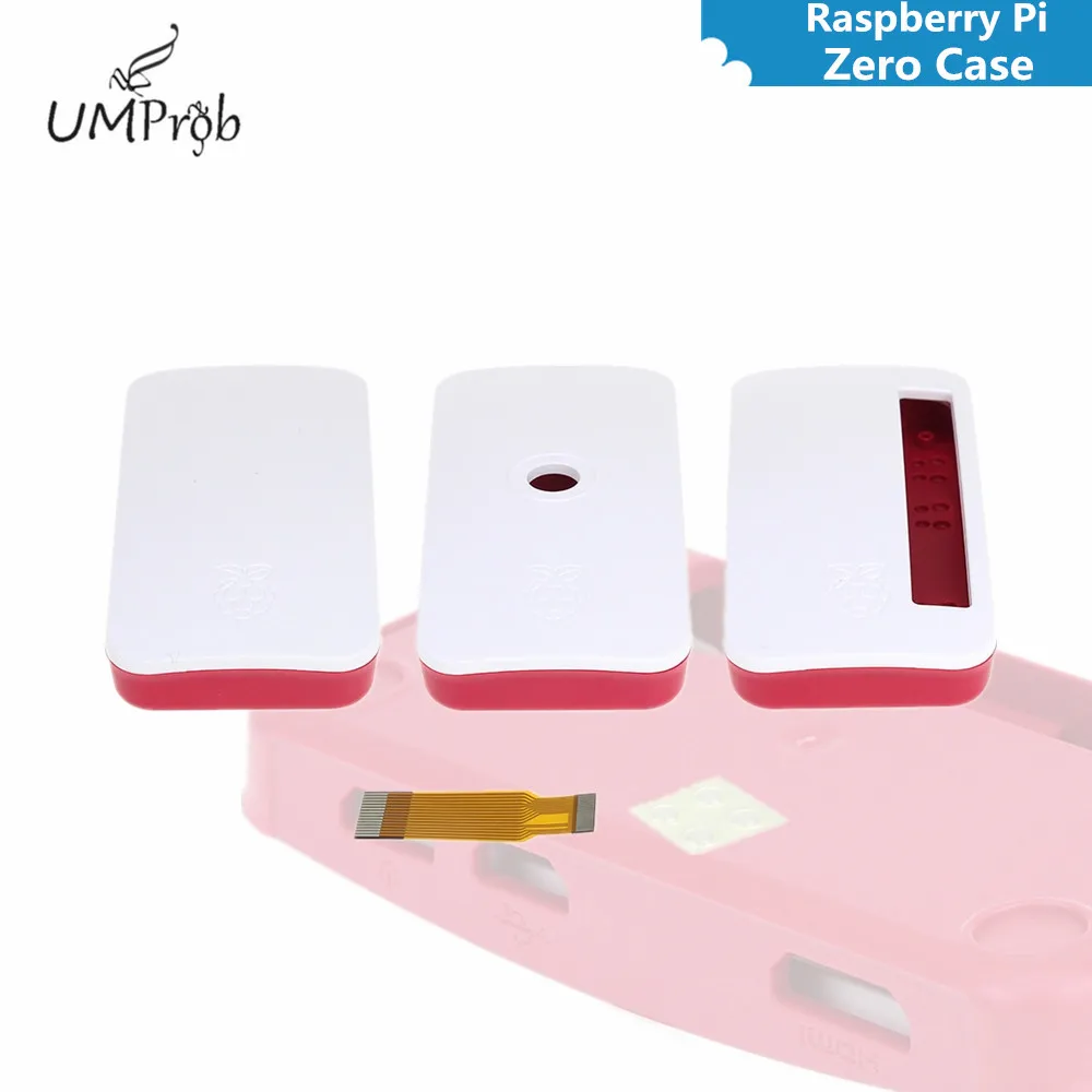 Raspberry Pi Zero W Case RPI Zero Shell Enclosure Cases compatible for Raspberry Pi Zero V 1.3 Pi 0