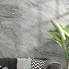 Пользовательские 3D фотообои серый мраморный узор гостиная диван ТВ фон стены искусства росписи водостойкие холст обои современные