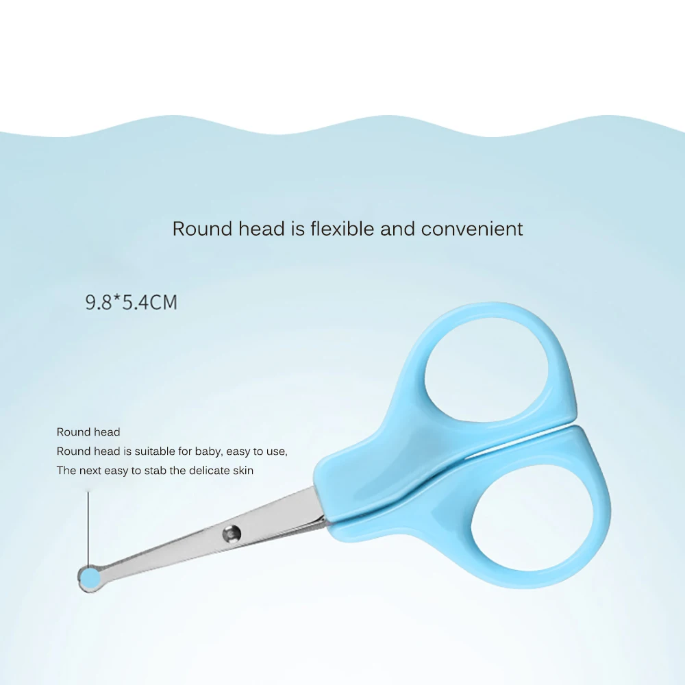 

8pcs Baby Beauty Care Manicure Kit Electronic Thermometer Portable Baby Care Kit Baby Nail Trimmer Repair Newborn Nail Care Kit