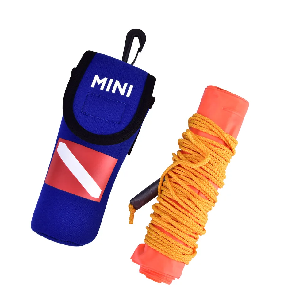 

High Visibility Inflatable Scuba Diving Surface Signal Marker Buoy with Storage Bag