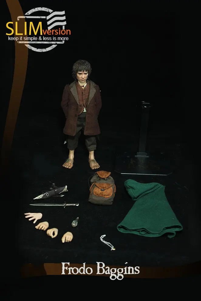Игрушки Асмус 1/6 FRODO Samwise Arwen elround Bilbo 12 дюймов Коллекционные фигурки|toys 1/6|collectible action