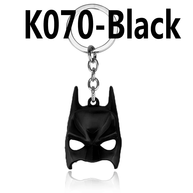 Black Горячая серия фильмов Бэтмен Риддлер брелок с джокером высокое качество цинковый сплав мини брелок «Джокер» для женщин мужчин фильм Ювелирные изделия Подарки - Цвет: Black