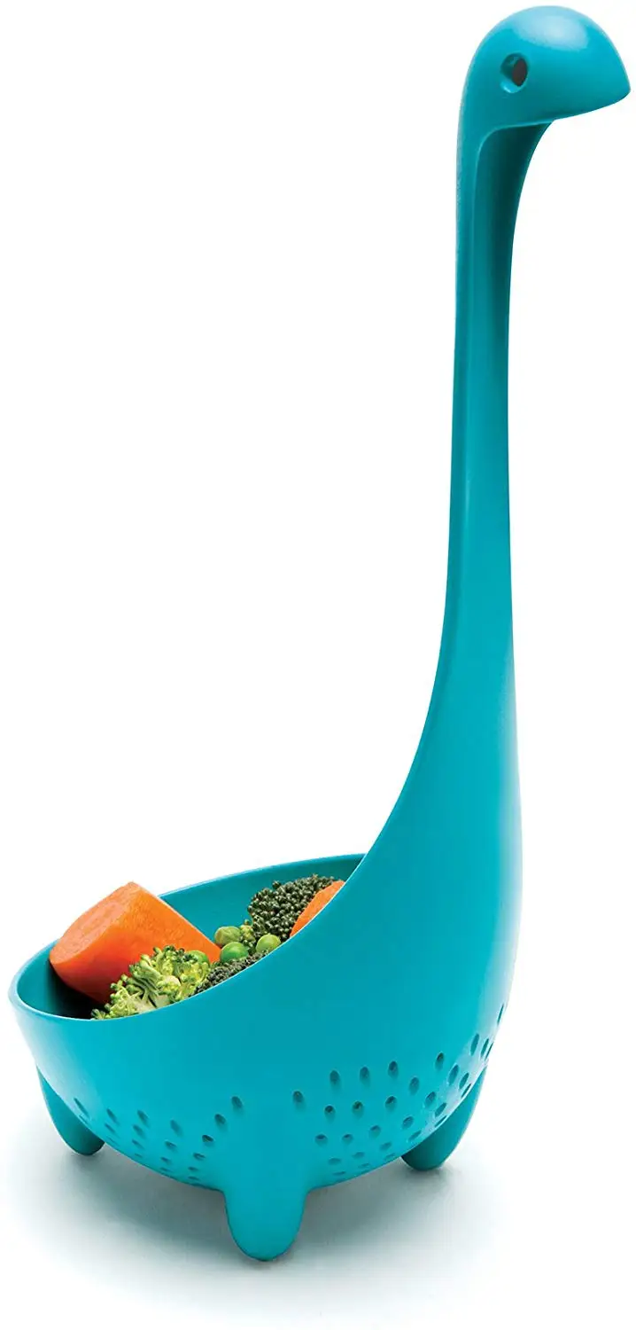Swan Shaped Soup Colander Spoon Long Handled Dipper Ladle Colander Tableware Dinnerware Reusable Ladle Kitchen Gadgets Tools