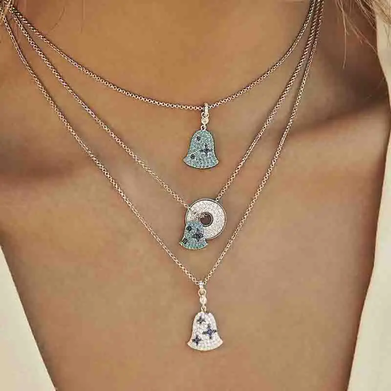 Модные очаровательные стерлингового серебра копия 1:1 небесно голубой и темно