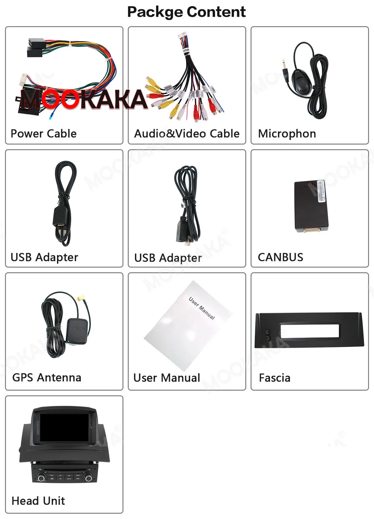 Android10.0 64GB Car radio player GPS Navigation for Renault Megane 2 Fluence 2002-2009 Multimedia Player Radio stereo headunit |