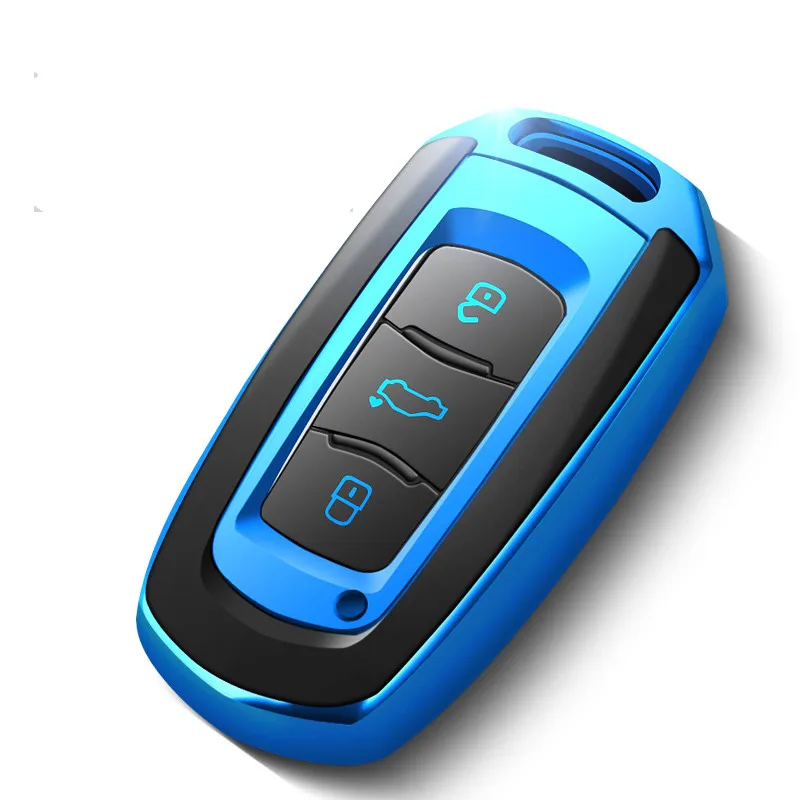 

Car remote TPU key case for Geely Atlas Boyue NL3 EmgrarandX7 EX7 Emgrand X7 SUV GC9 GT borui Car remote key case Accessories