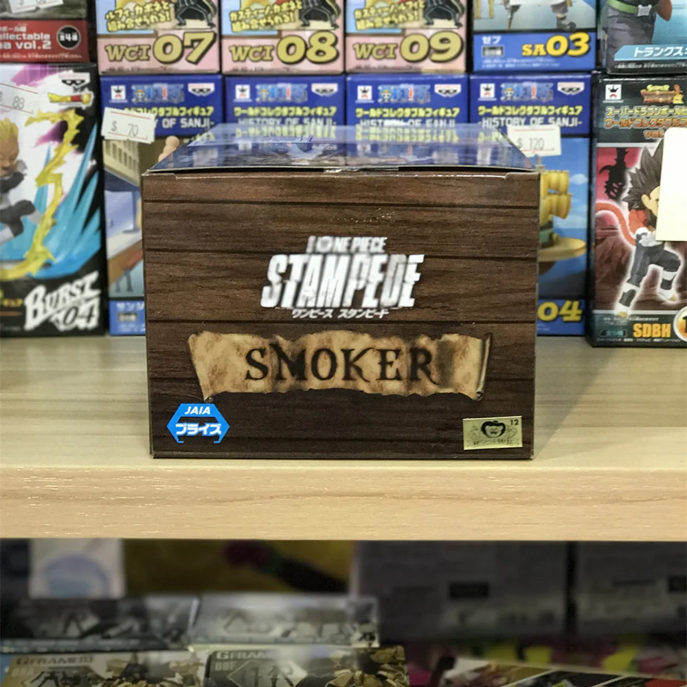 Оригинальный Banpresto один кусок курильщик объем 3 DXF Grandline Мужчины ПВХ фигурку