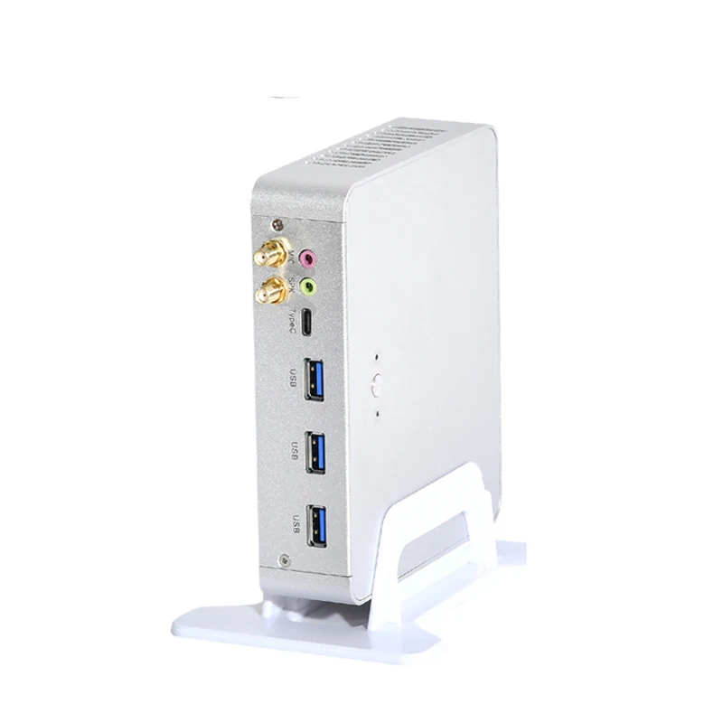Мини-ПК Intel Core i3 6157U 4K HTPC тонкий клиент настольный ПК NUC с 8 Гб ОЗУ 512 SSD охлаждающий