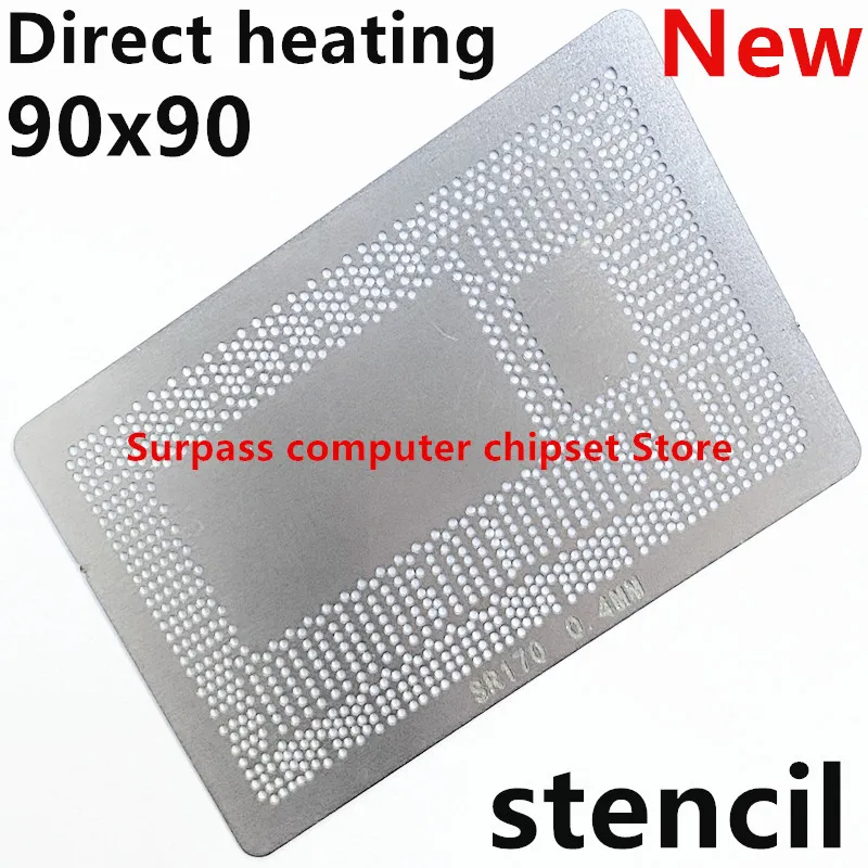 Direct heating SR23Y SR23W SR23V SR23X SR23Z SR267 SR268 i3-5010U i5-5200U i5-5300U i5-5350U i7-5500U i7-5600U i7-5650U Stencil |
