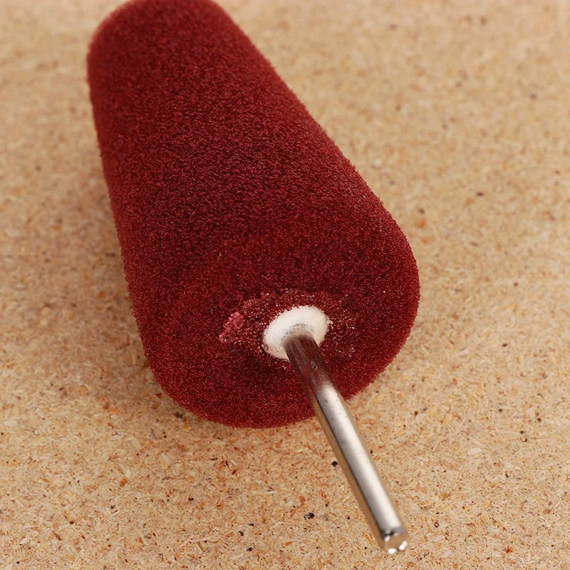 Buffing Polishing Wheel Car Polish Shank Sponge Cone Metal Foam Pad Maintenance Automobile Cleaning Tool | Инструменты