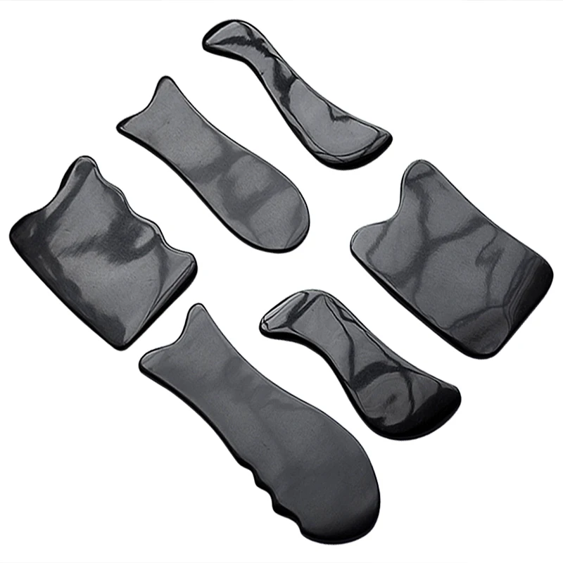 Рог буйвола инструмент для красоты тонкая ручка нога похудение V образная линия