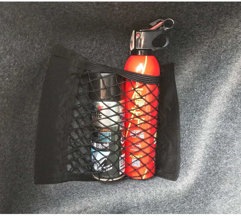 Pocket Car Trunk Storage Bag Net Luggage Organizer For Kia Rio K2 3 Ceed Sportage Sorento Cerato Armrest Soul Picanto Optima K3 |