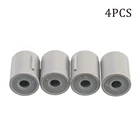 4 шт., серый автомобильный подлокотник, демпфер, Потолочная ручка на крышу для VW для Skoda Octavia A5 Rapid 18 для Polo 2018 для Chery A3 A5