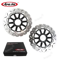 arashi 1 pair for ducati multistrada s sport%c2%a01200 2011 2012 cnc floating front brake disc brake rotors motorcycle disk 1200cc