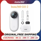 Экшн-камера Insta360 GO 2, Стабилизация состояния потока, 4 м, водонепроницаемая Спортивная камера Go Extreme Pro Insta 360 go2, камера PK Insta360 Go