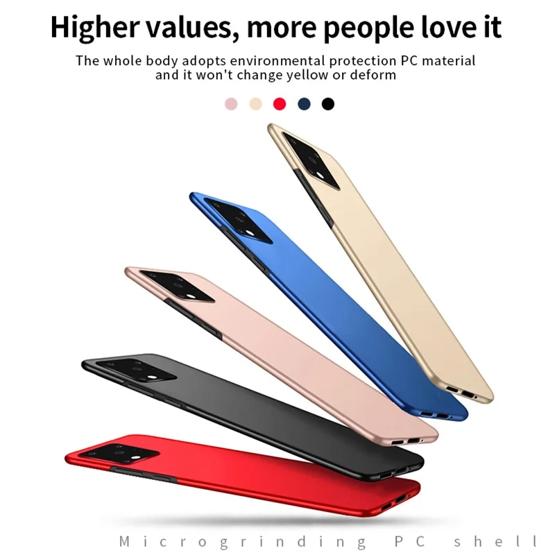 

Case For Samsung galaxy A32 A12 5G Ultra thin Hard PC Case Matte Armor Slim Hard Plastic Back Cover For Galaxy A32 5 Shockproof