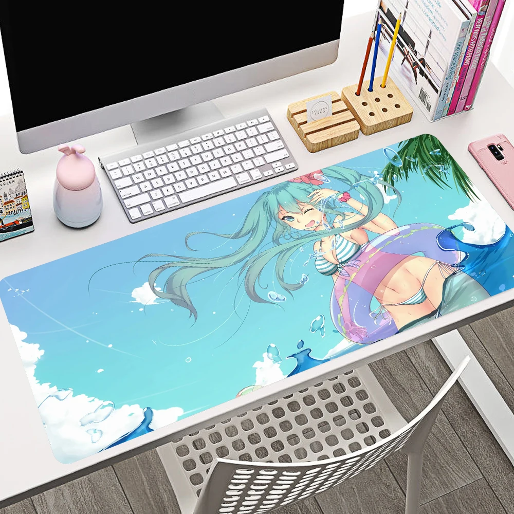 

Anime Vocaloid Large XXL Mousepad Gamer Gaming Mouse Pad Computer Accessories Keyboard Laptop Padmouse Desk Mat Mouse Pad Gamer
