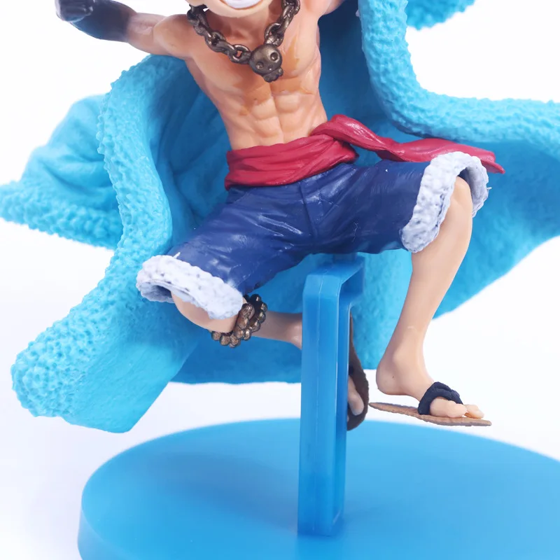 

Anime One Piece Luffy Zoro Nami Sanji Robin 20th Anniversary Action Figure Cartoon Character Model Toys PVC Doll Decoration
