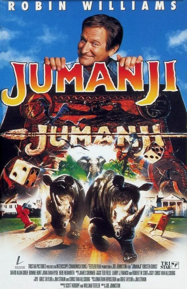 Jumanji (1995) фильм металлический жестяной знак плакат настенный налет | Дом и сад