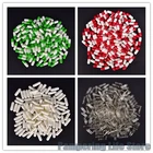 1000 шт.лот пустые желатиновые капсулы Пустые твердые желатиновые капсулы прозрачный Кошерный гель для хранения лекарственных таблеток