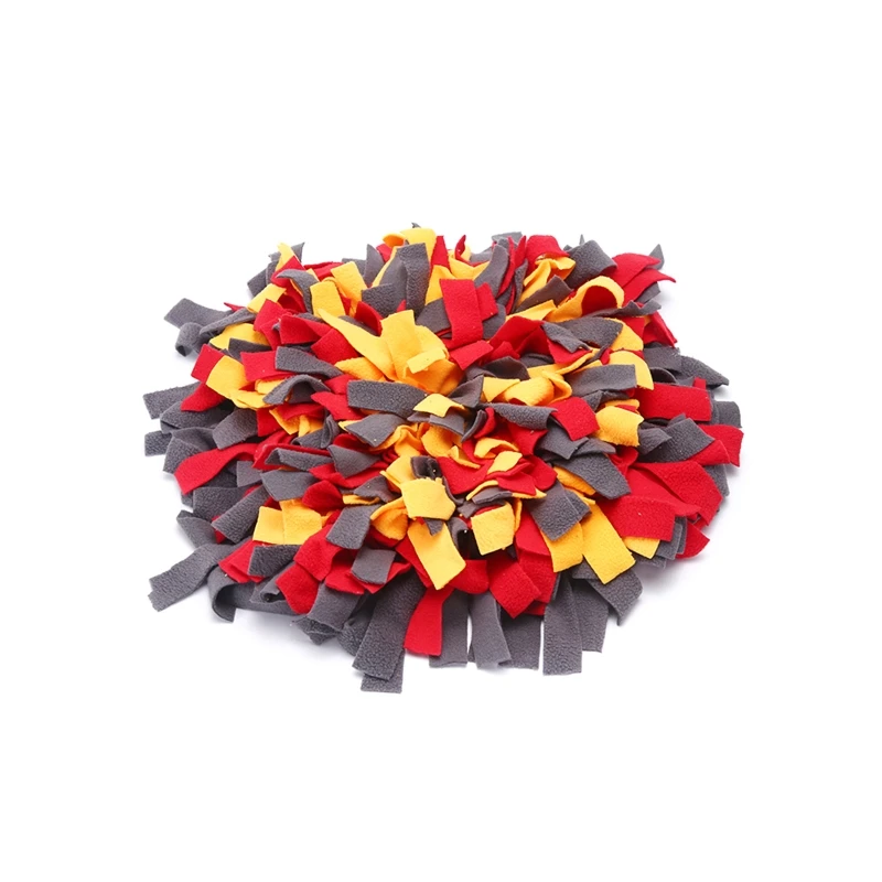 

Pet Dog Snuffle Mat Nose Training Sniffing Pad Slow Feeding Food Bowl Blanket