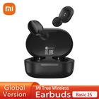 Оригинальные беспроводные наушники Xiaomi Mi True Wireless, базовые наушники 2S с глобальным игровым режимом, Bluetooth 5,0, TWS наушники с сенсорным управлением, беспроводные наушники