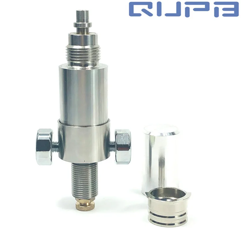 

QUPB PCP Airforce Condor Constant Valve Direct Output Adapters Stainless Steel